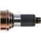 Spicer Drive Shaft Midship Stub Shaft, 6.3-53-21 6.3-53-21 - alternate 1